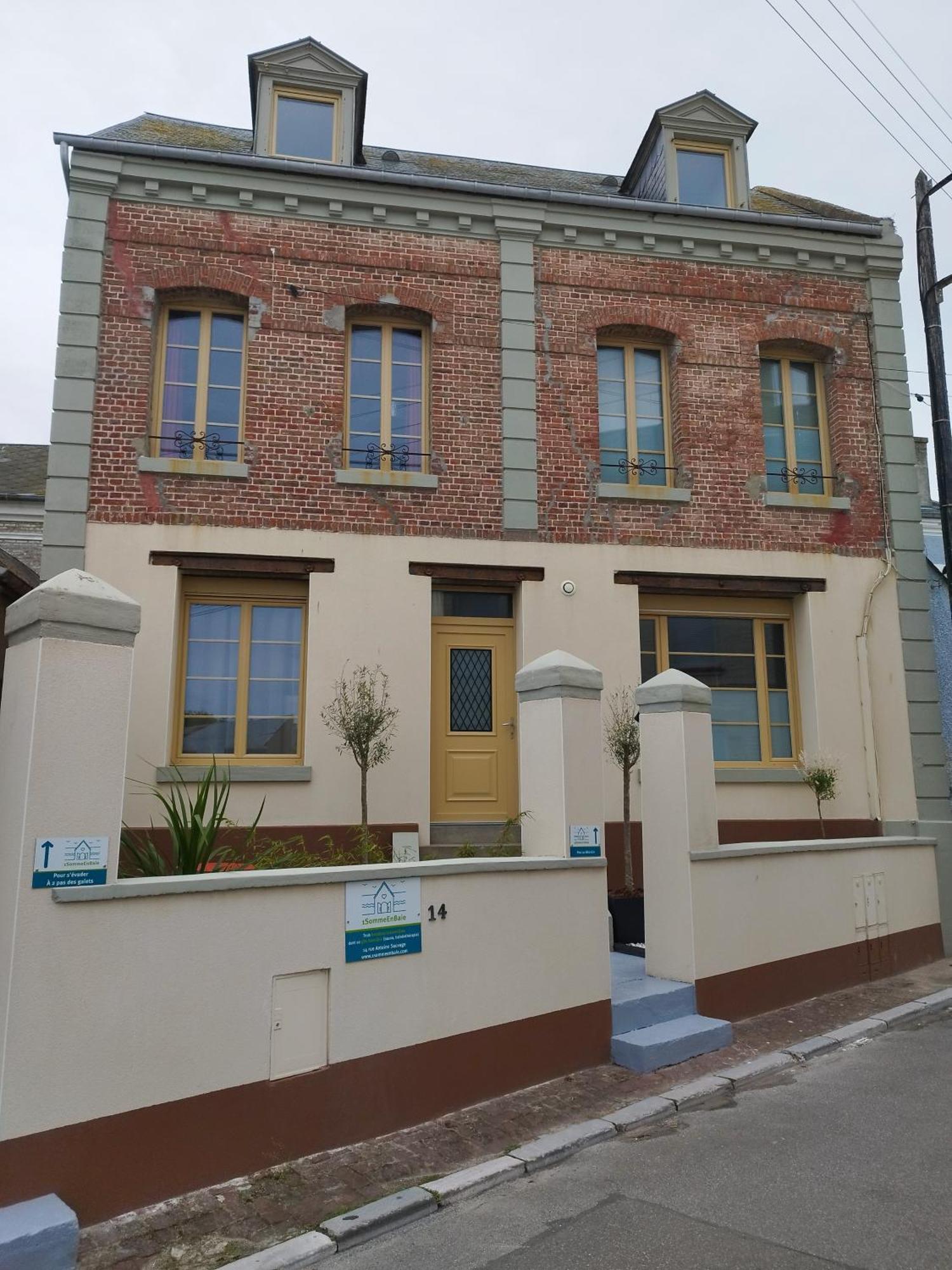 1Somme En Baie Apartment Cayeux-sur-Mer Bagian luar foto
